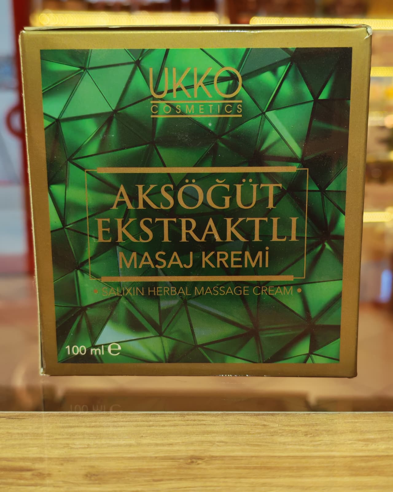 Aksöğüt Ekstratlı Masaj Kremi 100 ml