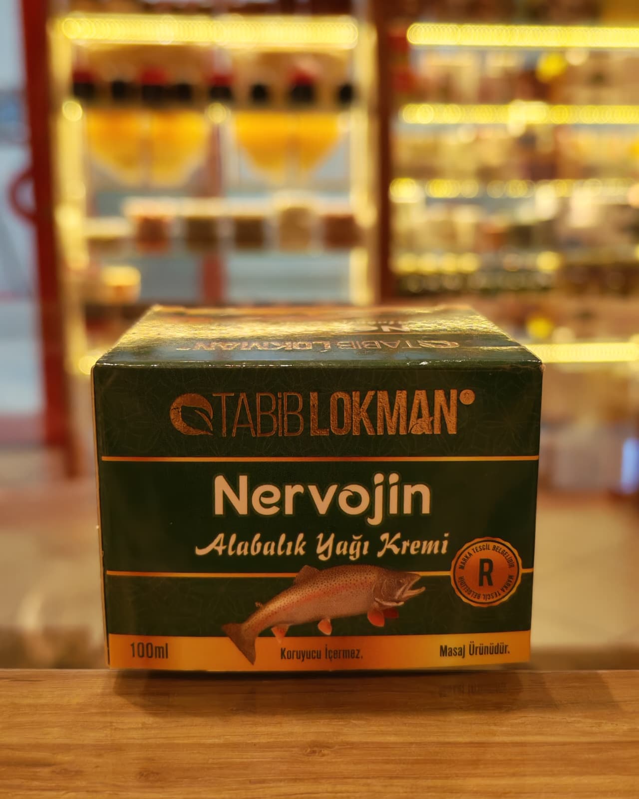 Alabalık Yağı Kremi 100 ml