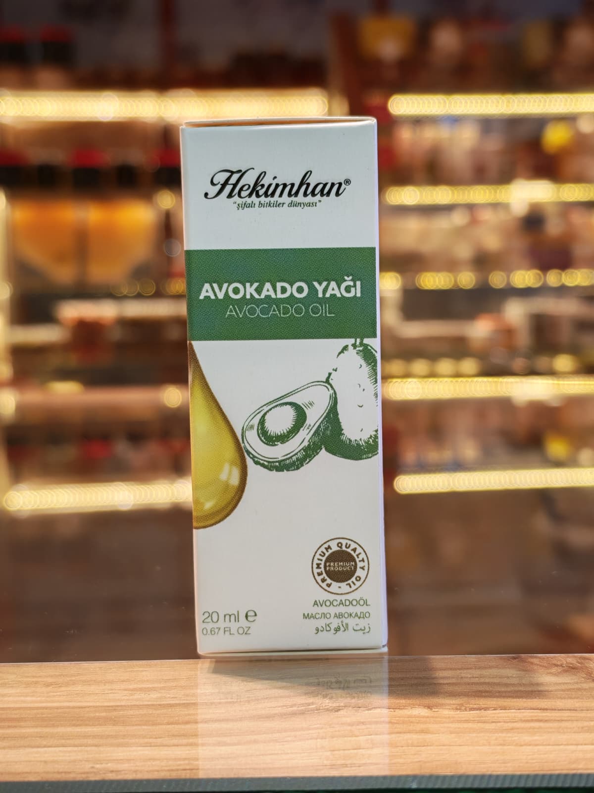 Avokado Yağı 20 ml