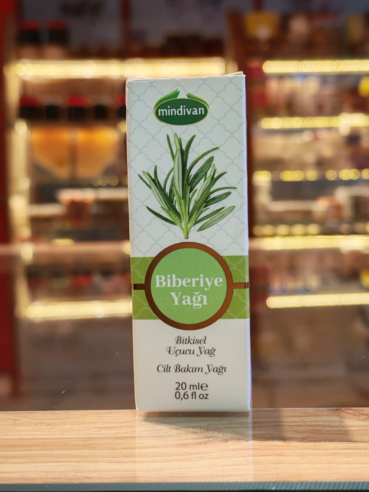 Biberiye Yağı 20 ml