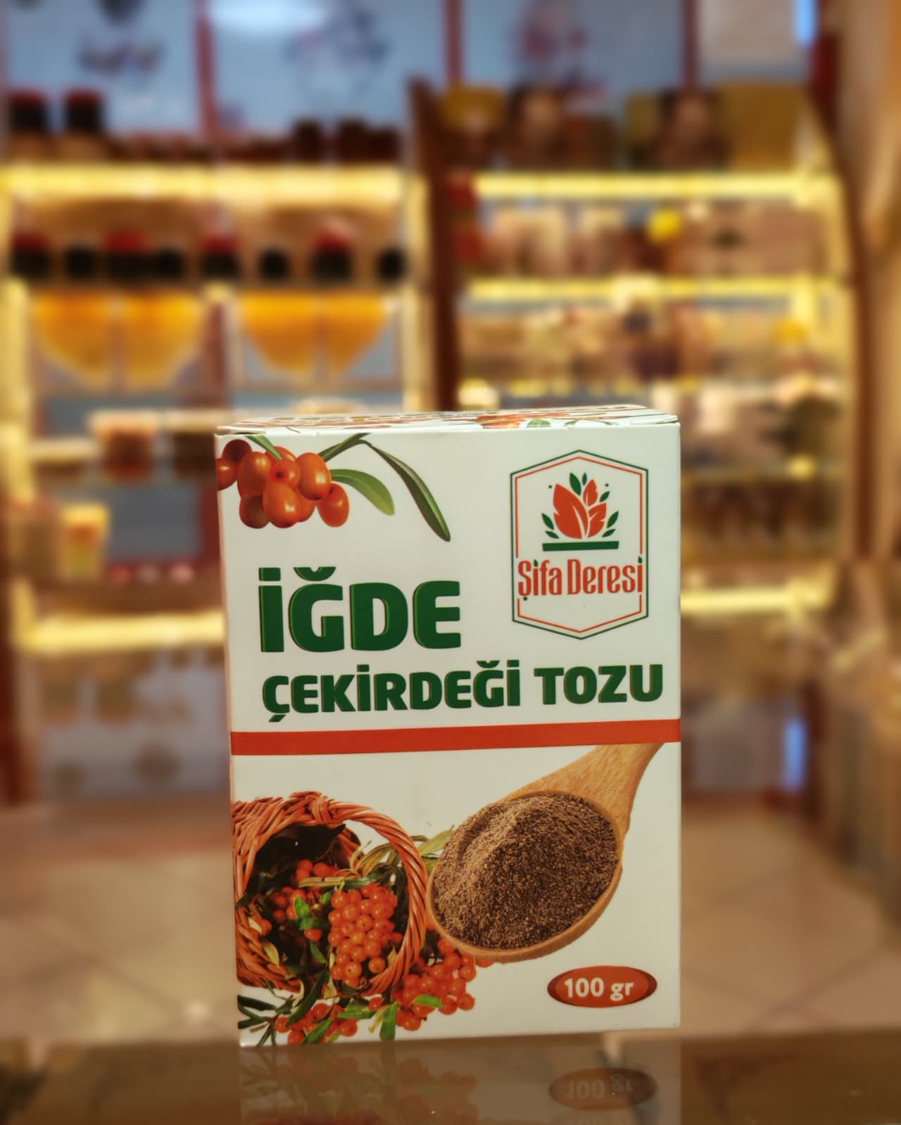 İğde Çekirdeği Tozu 100 gr
