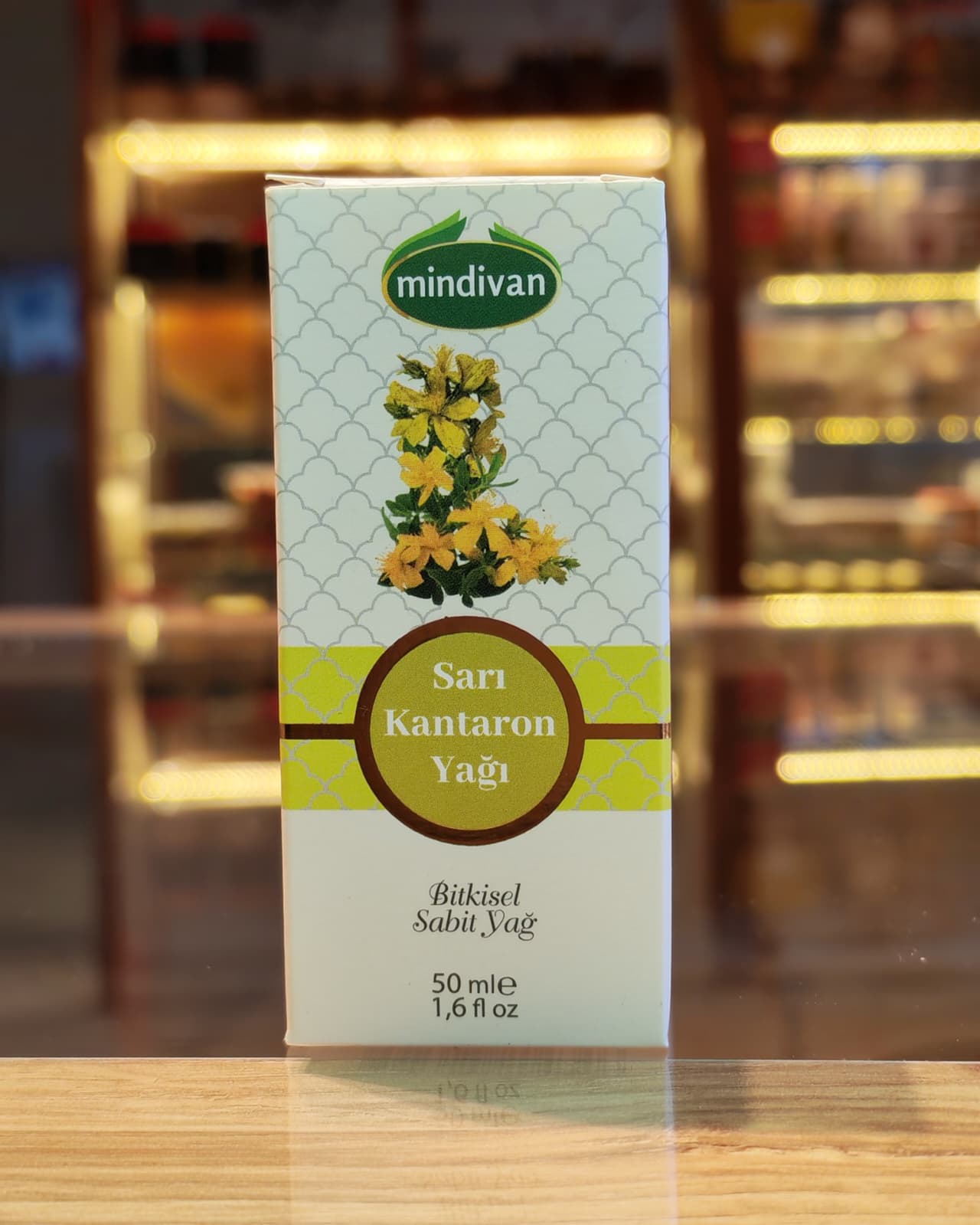 Sarı Kantaron Yağı 50 ml