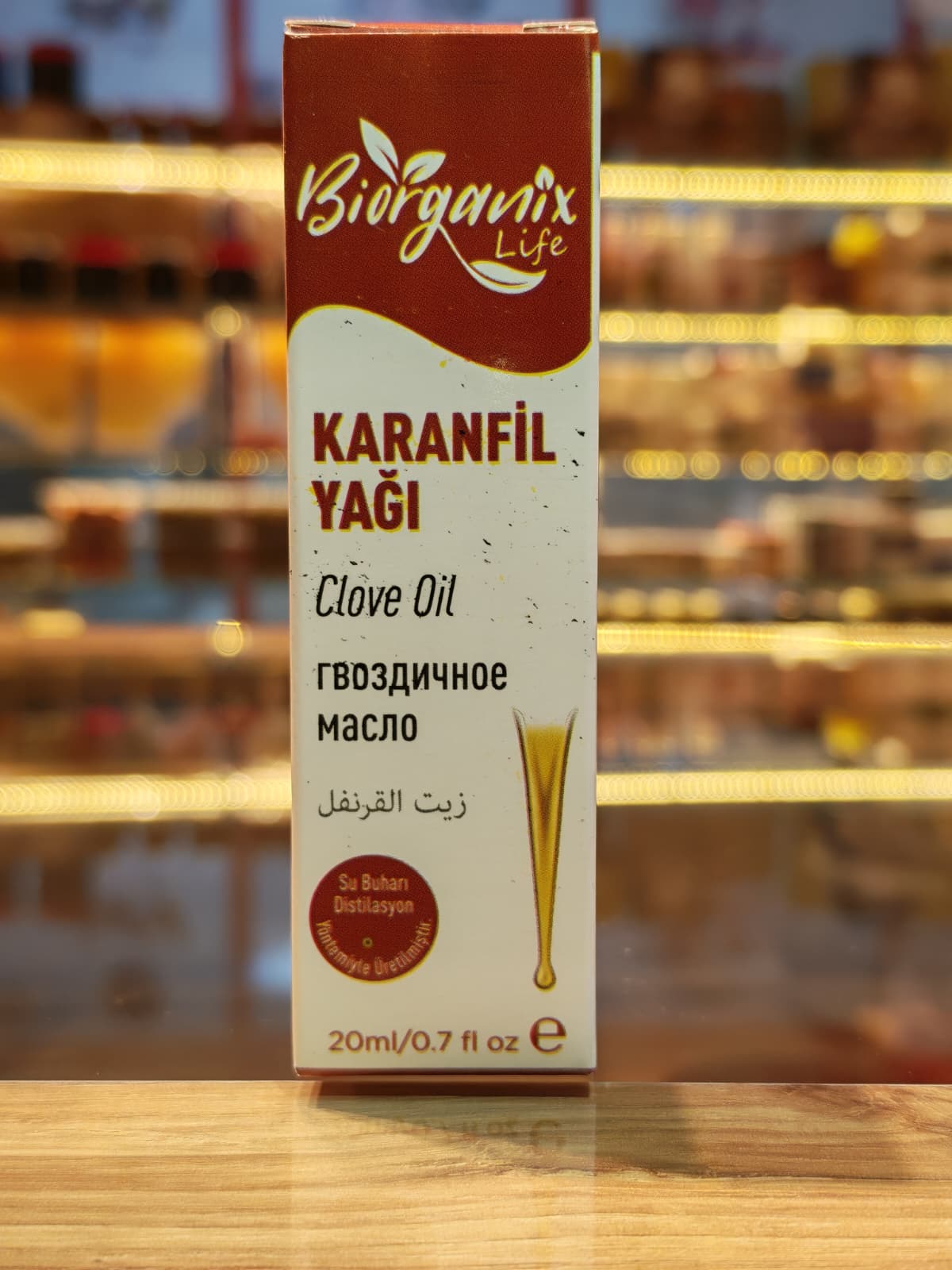 Karanfil Yağı 20 ml