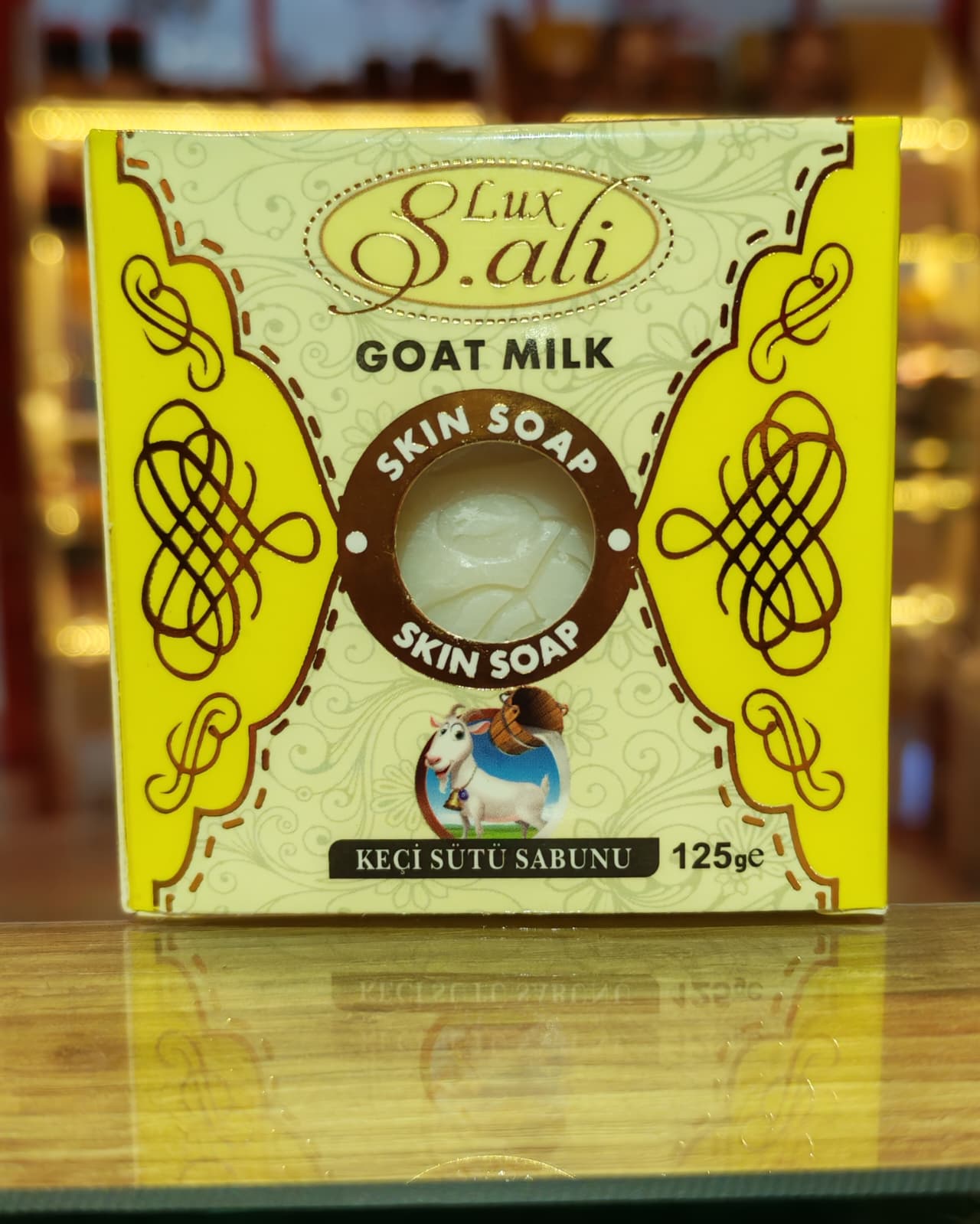 Keçi Sütü Sabunu 125 gr