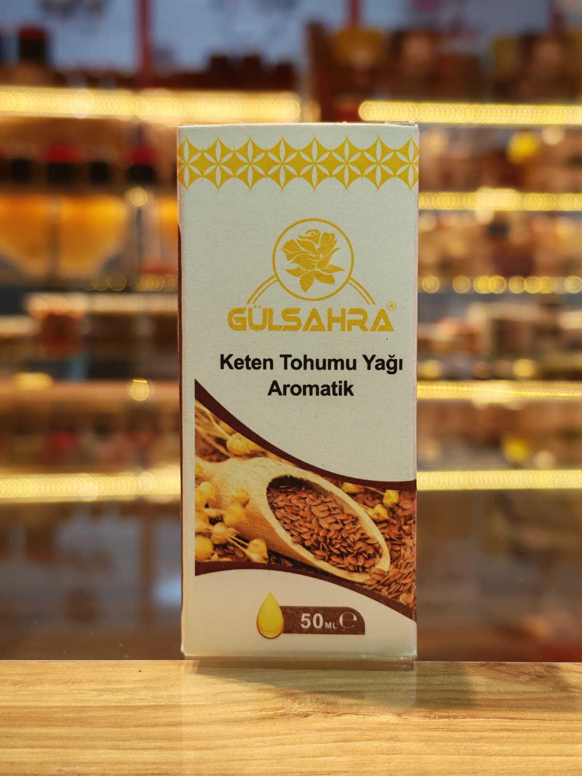 Keten Tohumu Yağı 20 ml