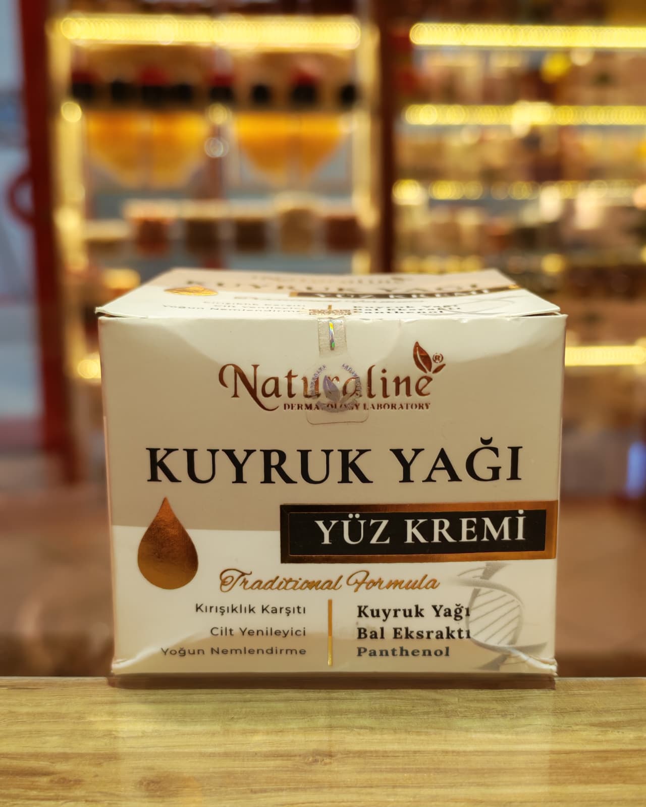 Kuyruk Yağı Yüz Kremi