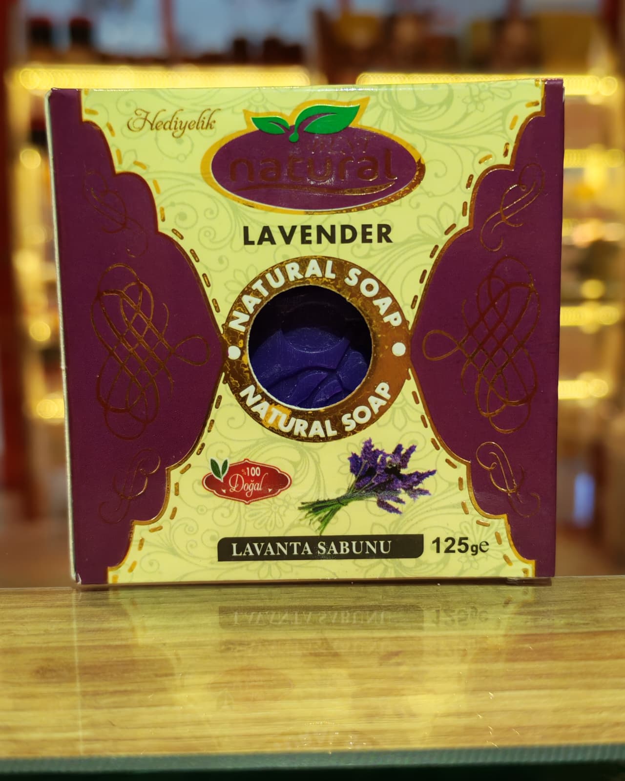 Lavanta Sabunu 125 gr