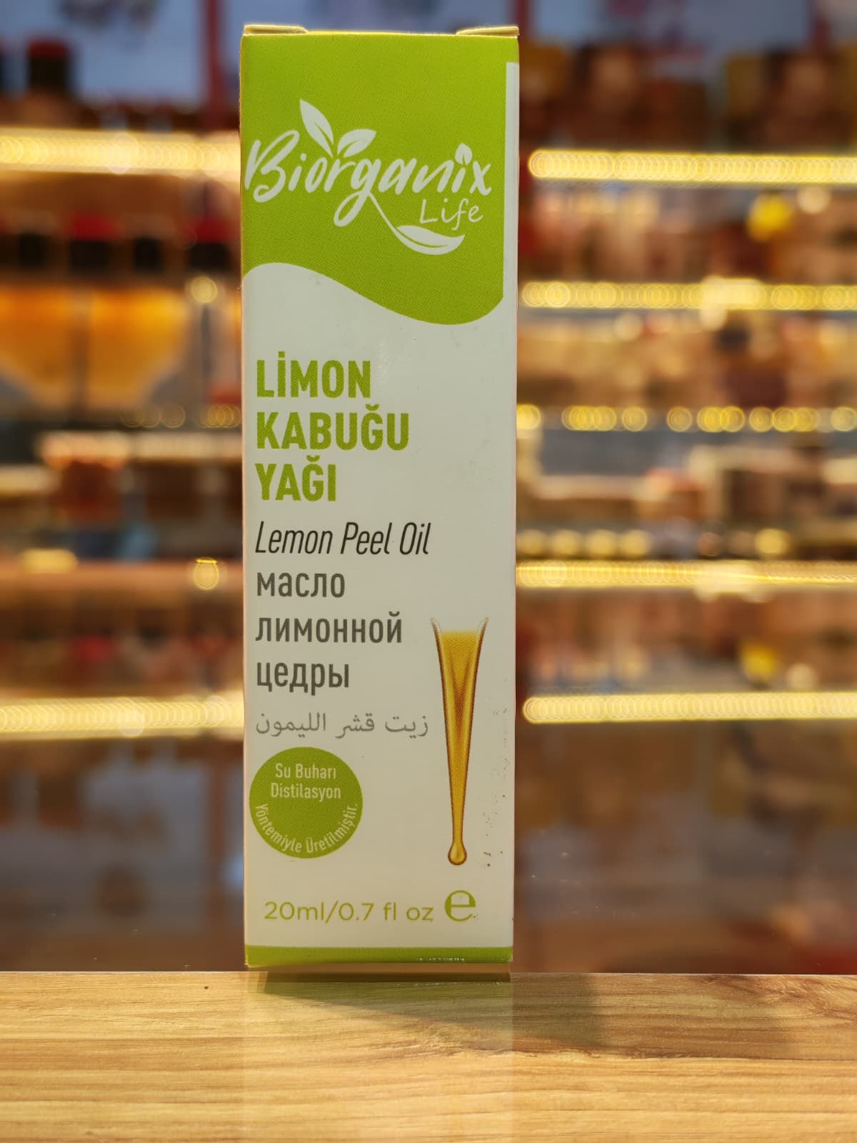 Limon Kabuğu Yağı 20 ml