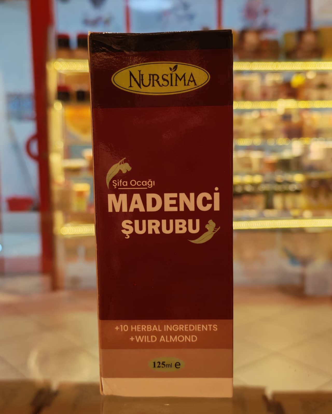 Madenci Şurubu 125 ml