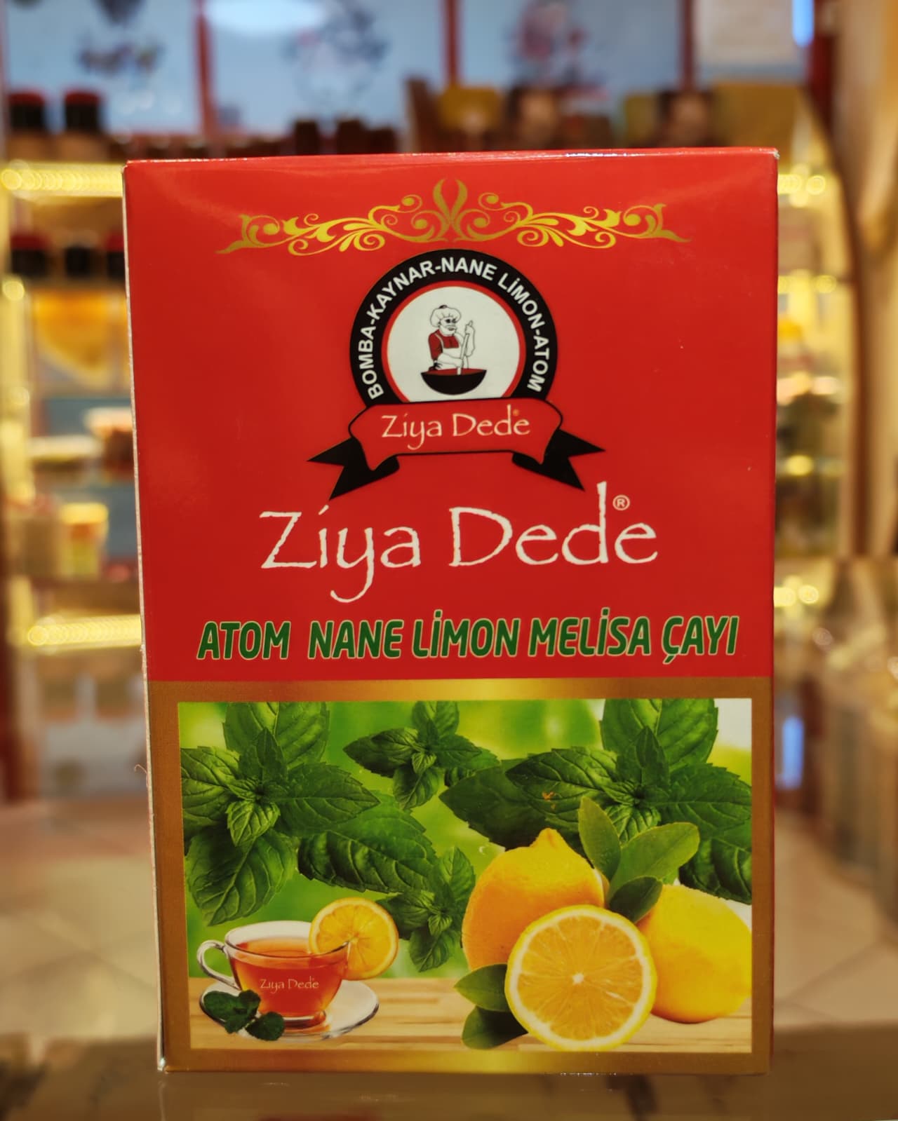 Atom Nane Limon Melisa Çayı