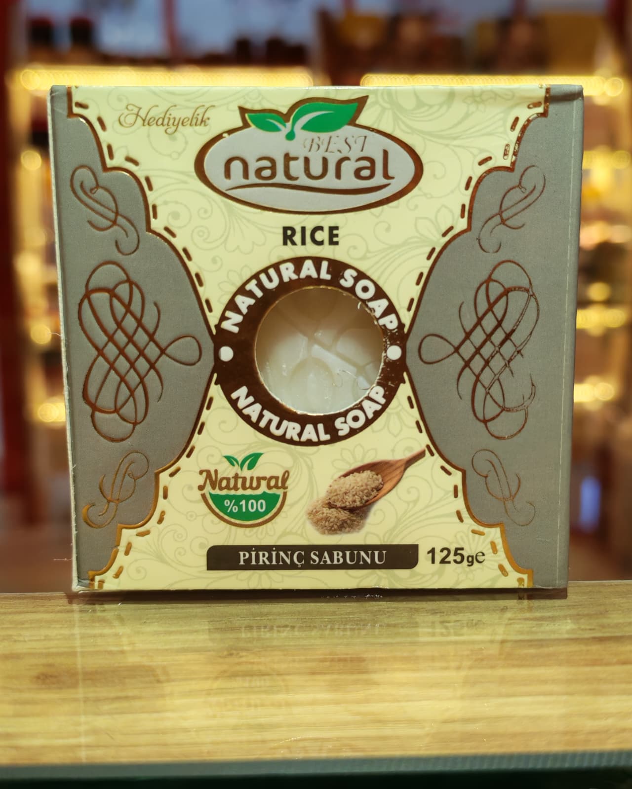 Pirinç Sabunu 125 gr