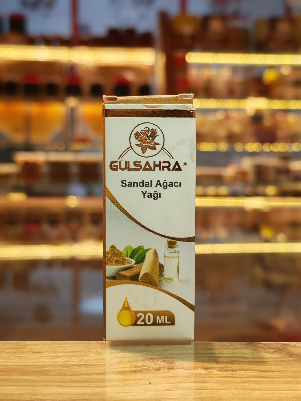 Sandal Ağacı Yağı 20 ml
