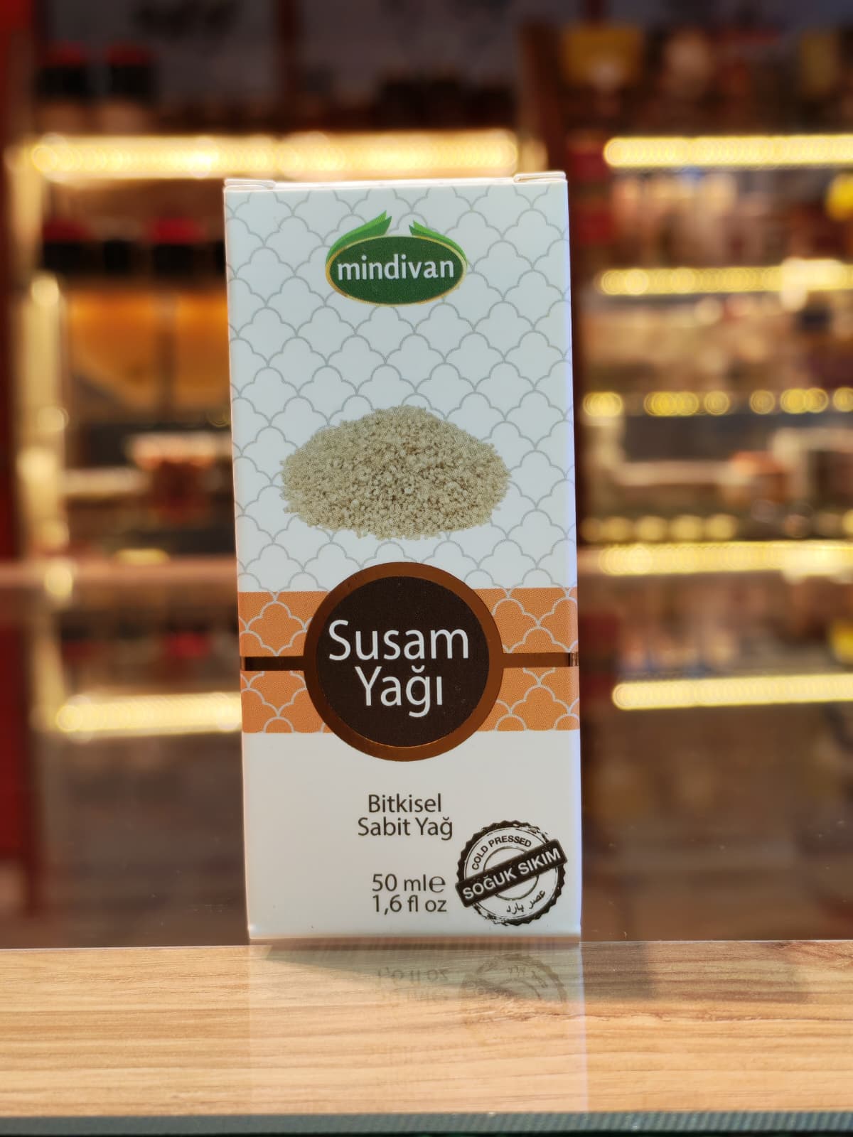Susam Yağı 50 ml