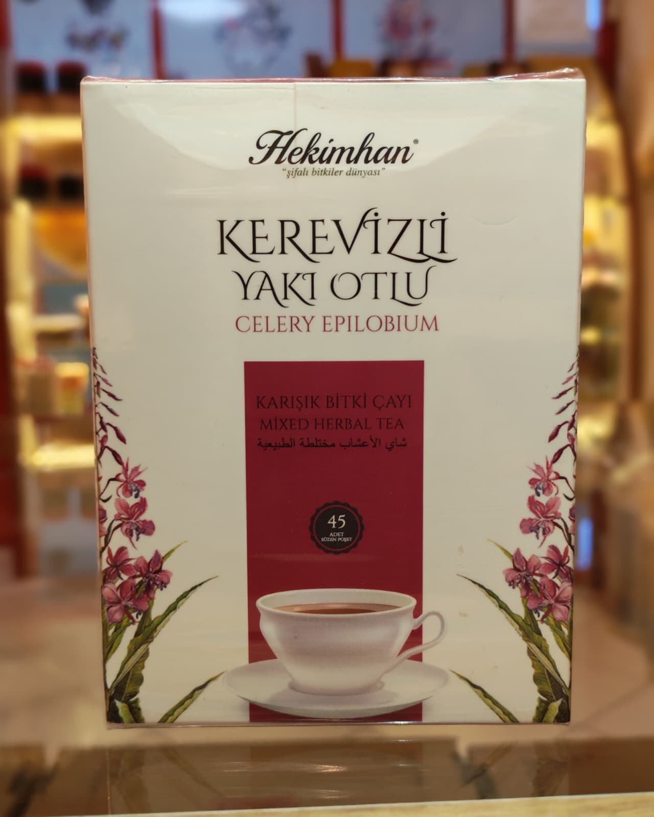 Kerevizli Yakı Otlu Bitki Çayı