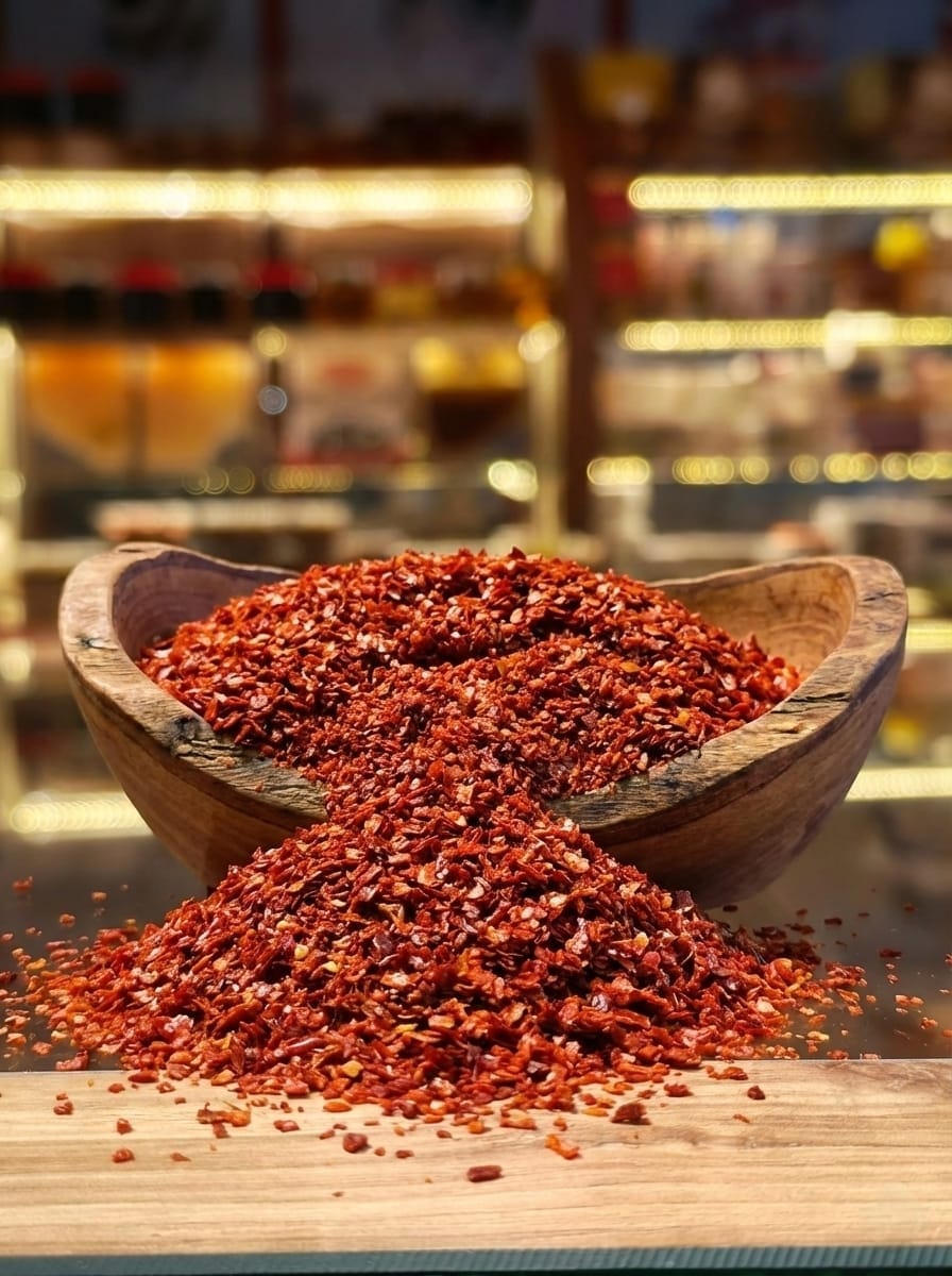 Zehir Acı Pul Biber 1 Kg