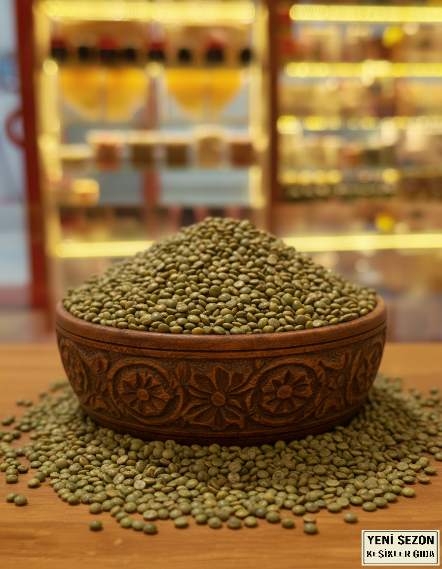 Yeşil Mercimek