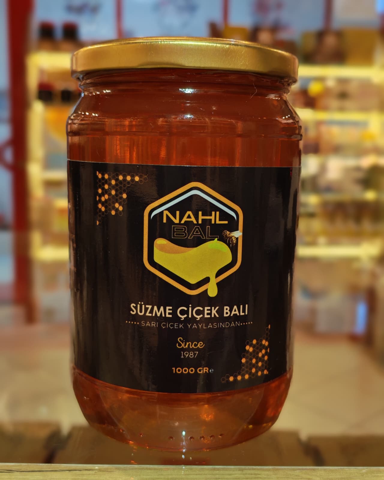 Katkısız Süzme Bal 1000 gr