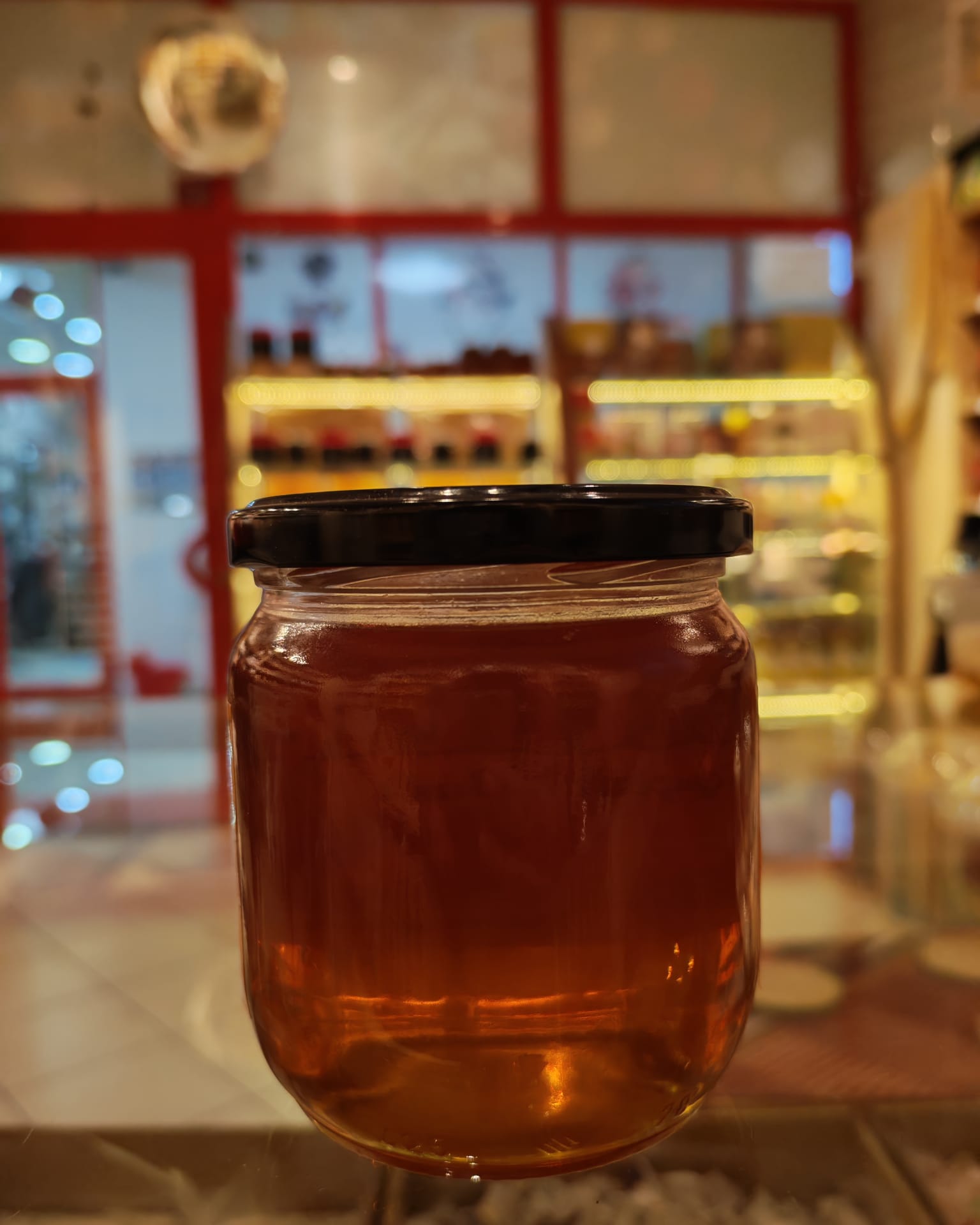 Katkısız Süzme Bal 500 gr