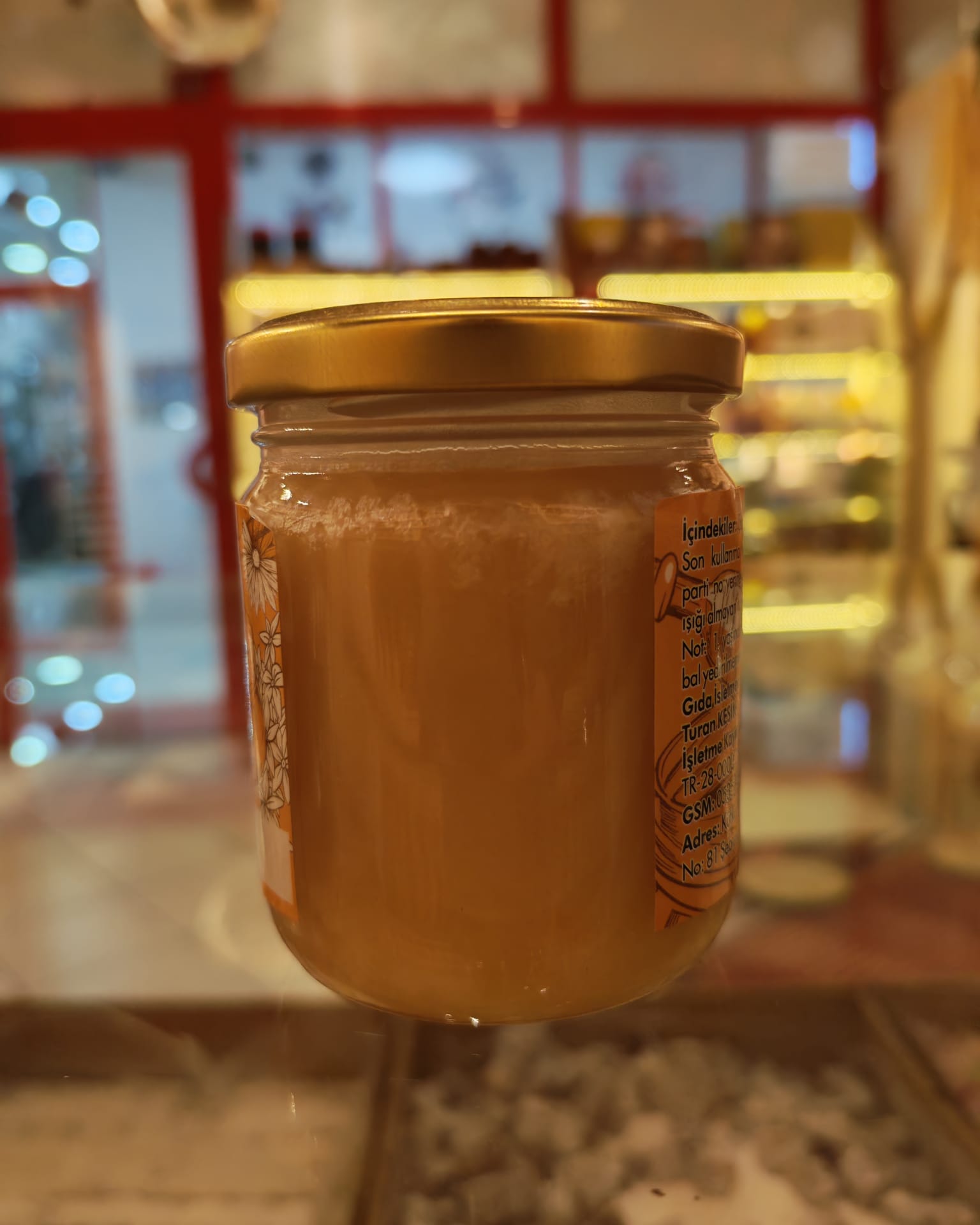 Katkısız Donmuş Bal 300 gr