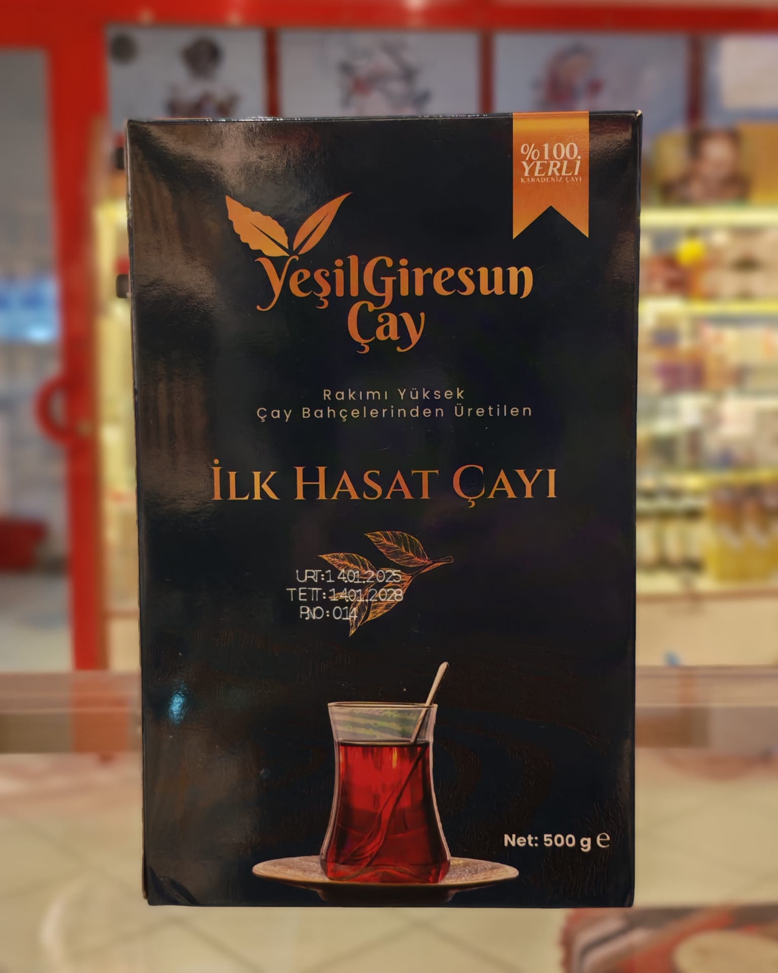 Yeşil Giresun Çayı 500 gr