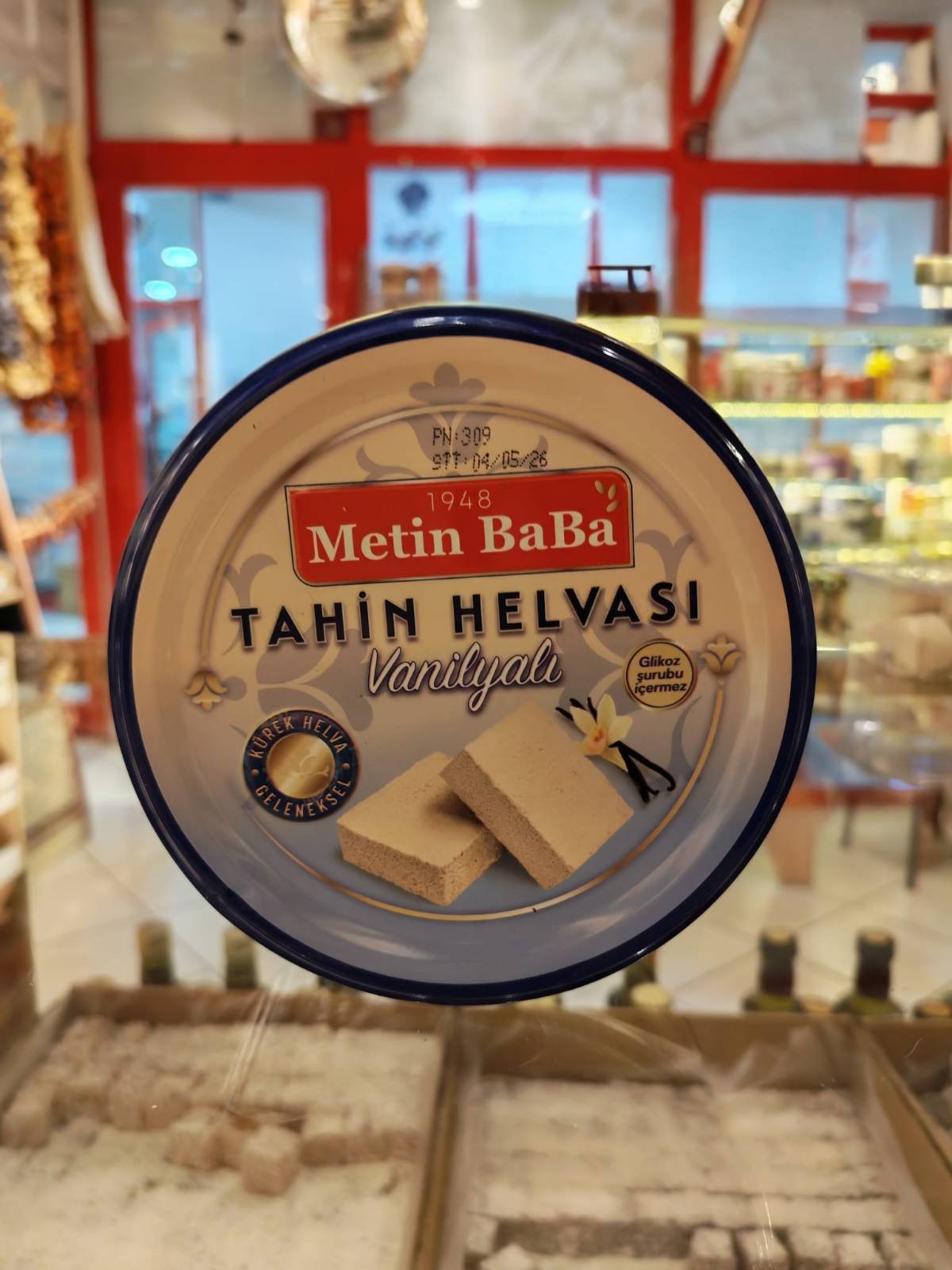 Metin Baba Vanilyalı Tahin Helvası