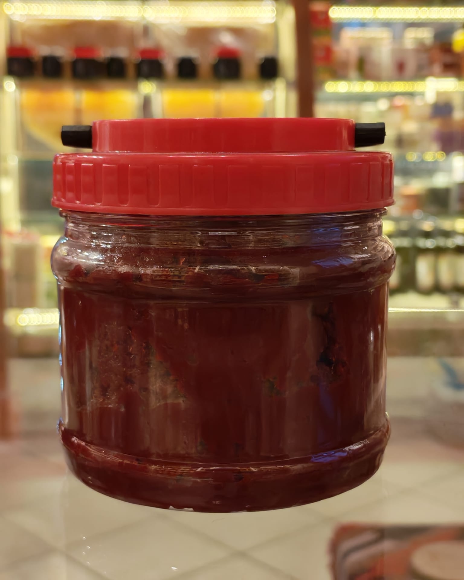 Şebinkarahisar Acı Biber Salçası